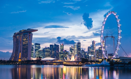 Bali & Singapore Hopping